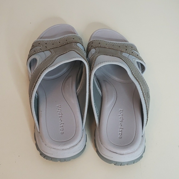 Easy Spirit Slip on Sandals Sz 8 - Picture 3 of 5